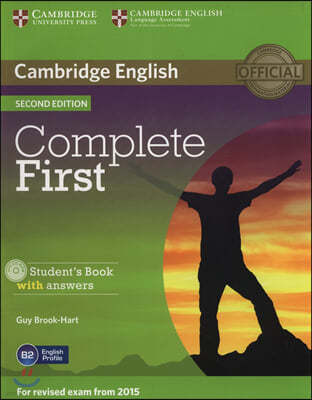 Complete First Student's Book With Answers