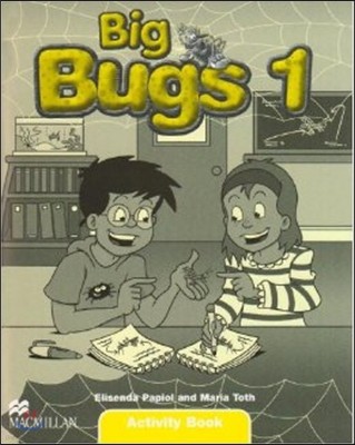 Big Bugs 1 Activity Book International