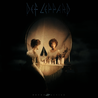 Def Leppard — Retro Active 앨범 커버