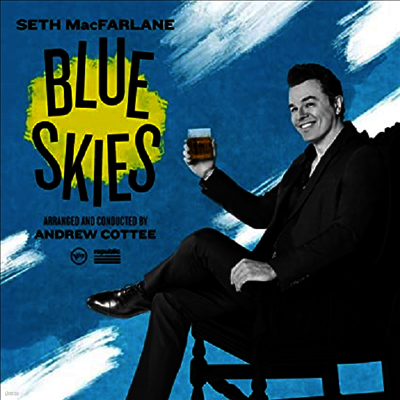 Seth Macfarlane — Blue Skies 앨범 커버