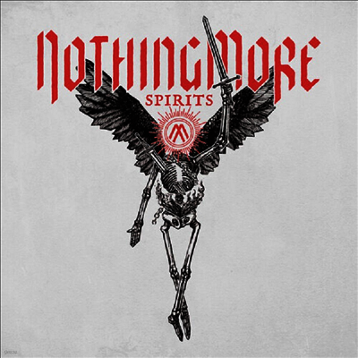 Nothing More — Spirits 앨범 커버