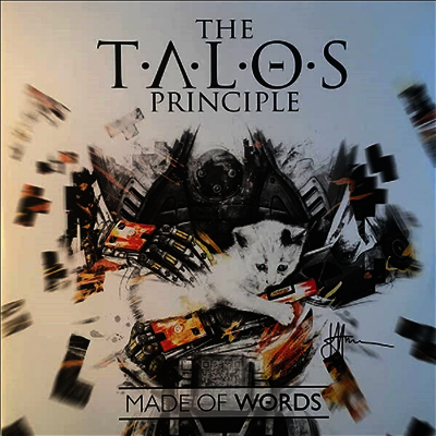 Damjan Mravunac — Talos Principle (탈로스 법칙) (Original Game Soundtrack) 앨범 커버