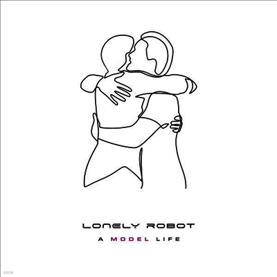 Lonely Robot — A Model Life 앨범 커버