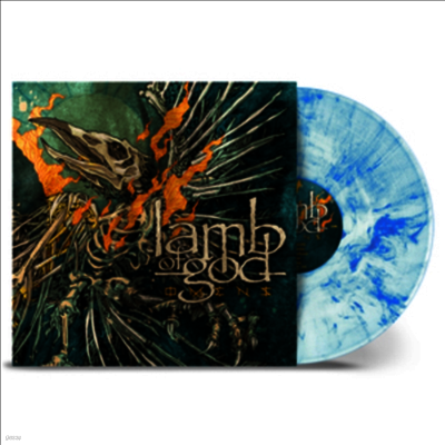 Lamb Of God — Omens 앨범 커버