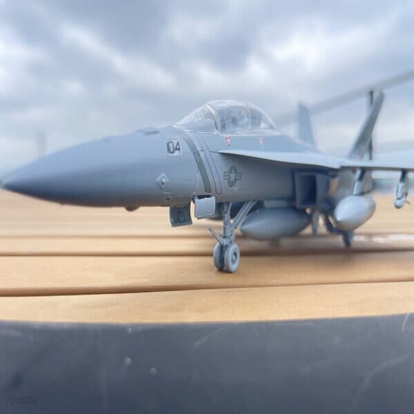 완성품 1/72 FA-18 호넷 탑건 대한민국 공군 매버릭