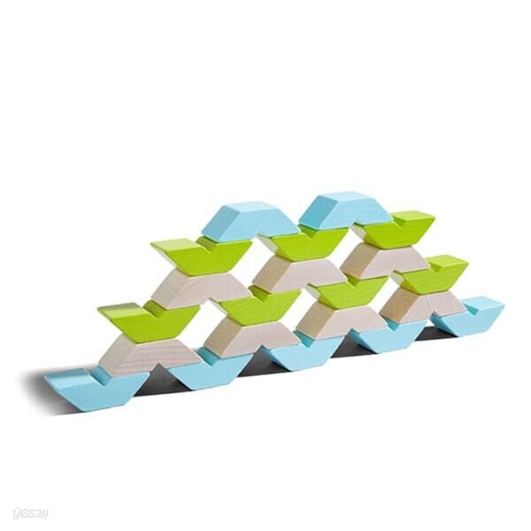 [HABA 하바] 3D 뱃지 블록
