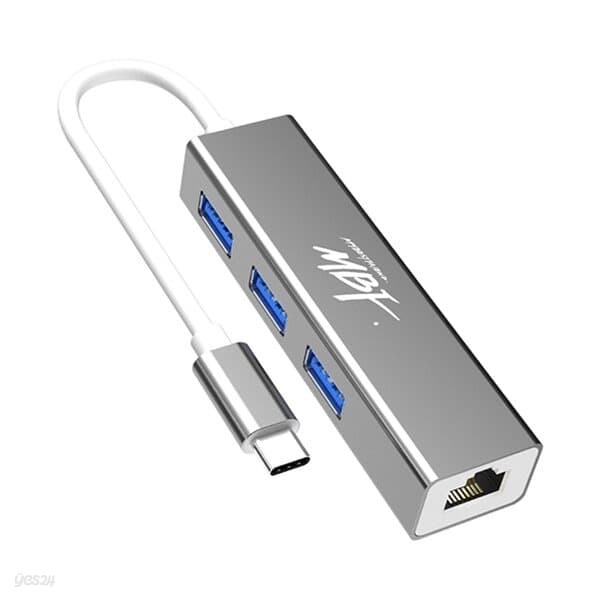 MBF-UC4IN1 USB 3.1 C타입 3포트 허브겸용 유선랜카드