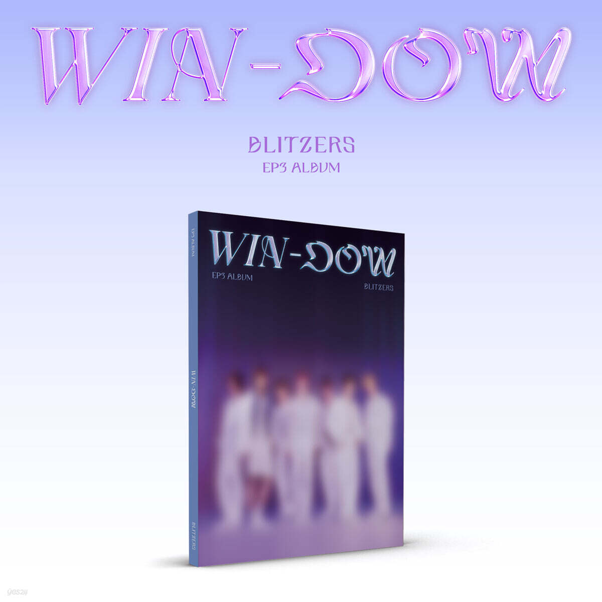 블리처스 (BLITZERS) - EP3 WIN-DOW [WIN ver.]
