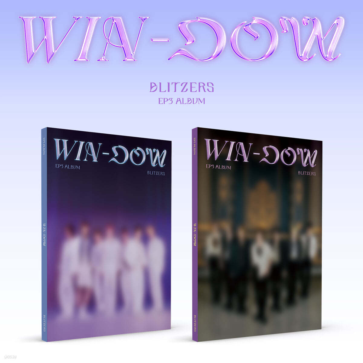 블리처스 (BLITZERS) - EP3 WIN-DOW [SET]