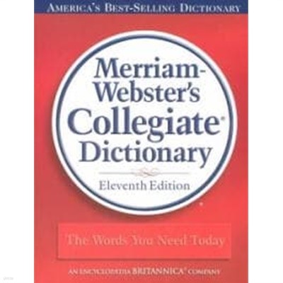 Merriam-Webster's Collegiate Dictionary (Hardcover, 11)