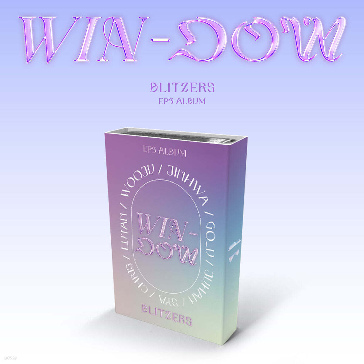 블리처스 (BLITZERS) - EP3 WIN-DOW [Nemo Album]