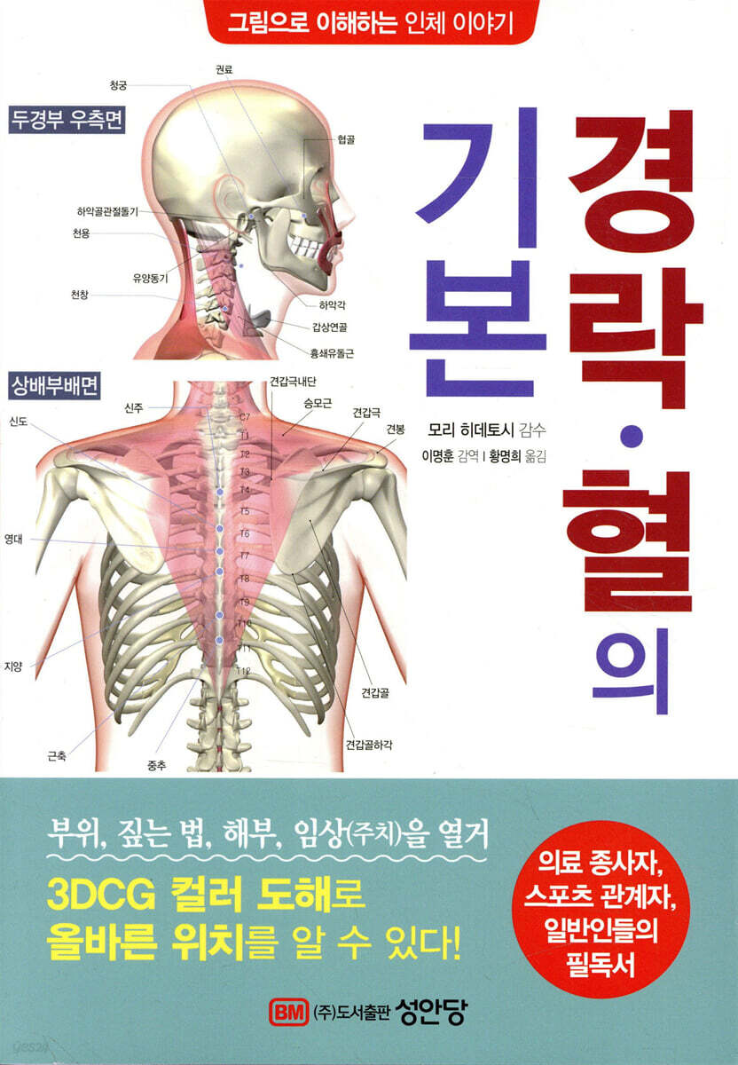 경락·혈의 기본 : 그림으로 이해하는 인체 이야기