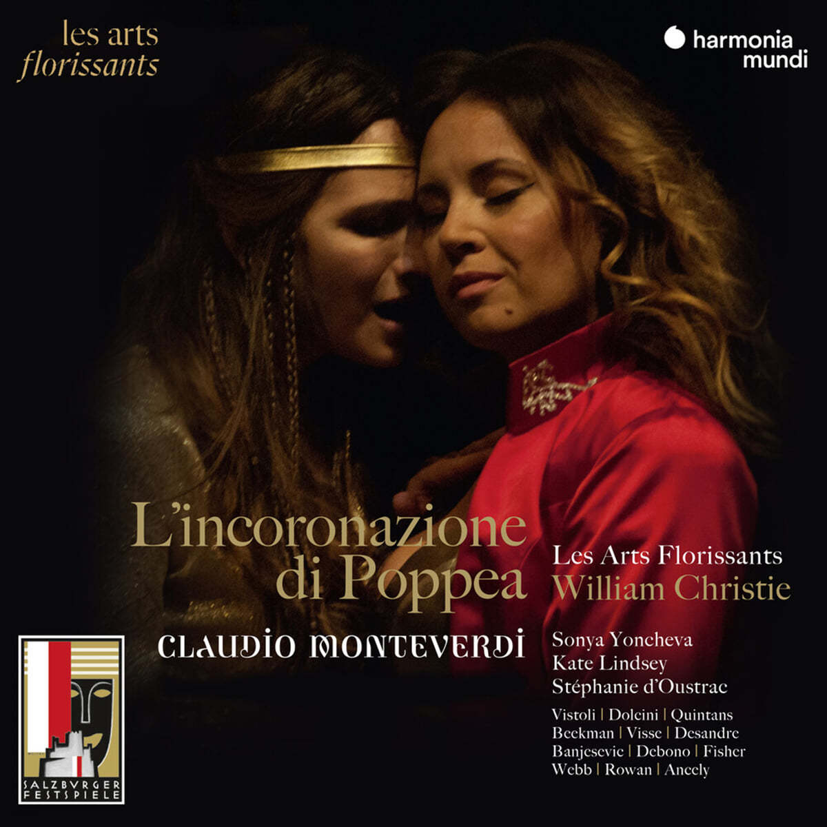 William Christie 몬테베르디: 오페라 `포페아의 대관식` (Monteverdi: L&#39;incoronazione di Poppea)