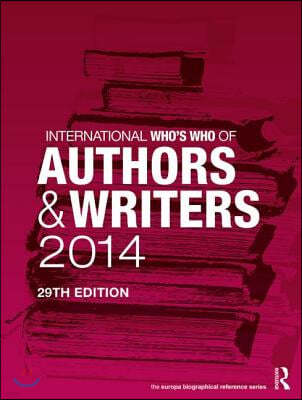 International Who's Who of Authors and Writers 2014