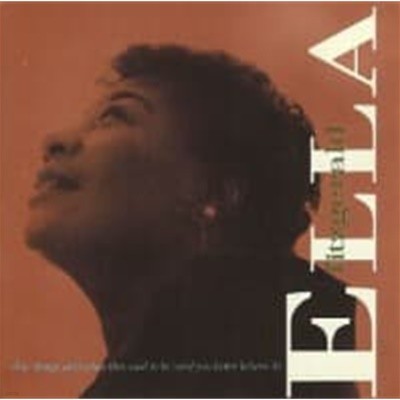 Ella Fitzgerald / Ella / Things Ain't What They Used to Be... (수입)