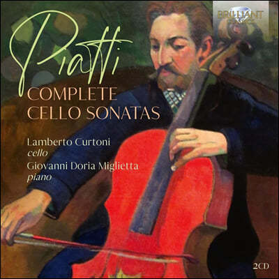 알프레도 피아티: 첼로 소나타 전곡집 (Alfredo Piatti: Complete Cello Sonatas)