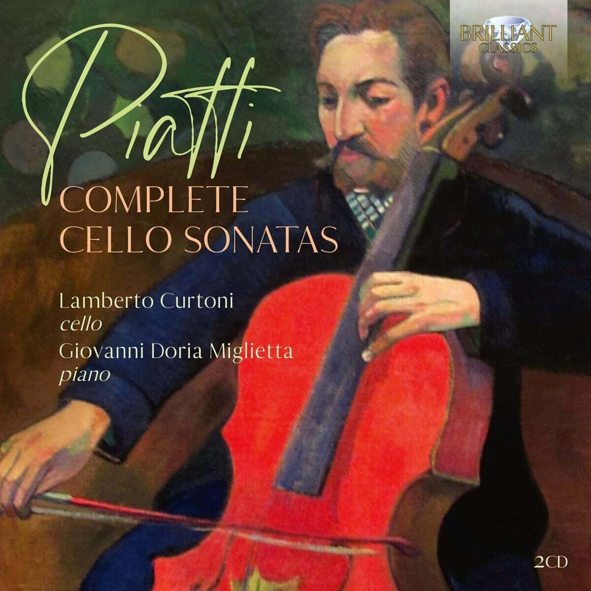 알프레도 피아티: 첼로 소나타 전곡집 (Alfredo Piatti: Complete Cello Sonatas)