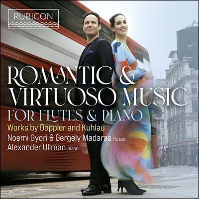 2대의 플루트와 피아노를 위한 작품 모음집  (Doppler and Kuhlau: Romantic and Virtuoso Music for Flutes and Piano)