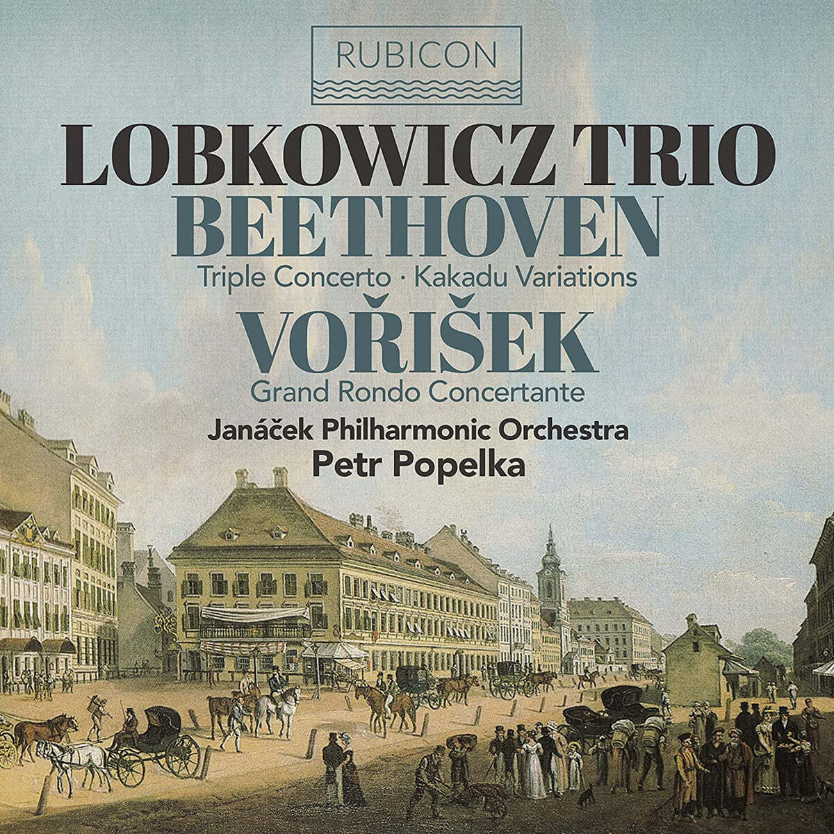 Lobkowicz Trio 베토벤: 삼중 협주곡, 카카두 변주곡 / 보리셰크: 그랜드 론도 콘체르탄테