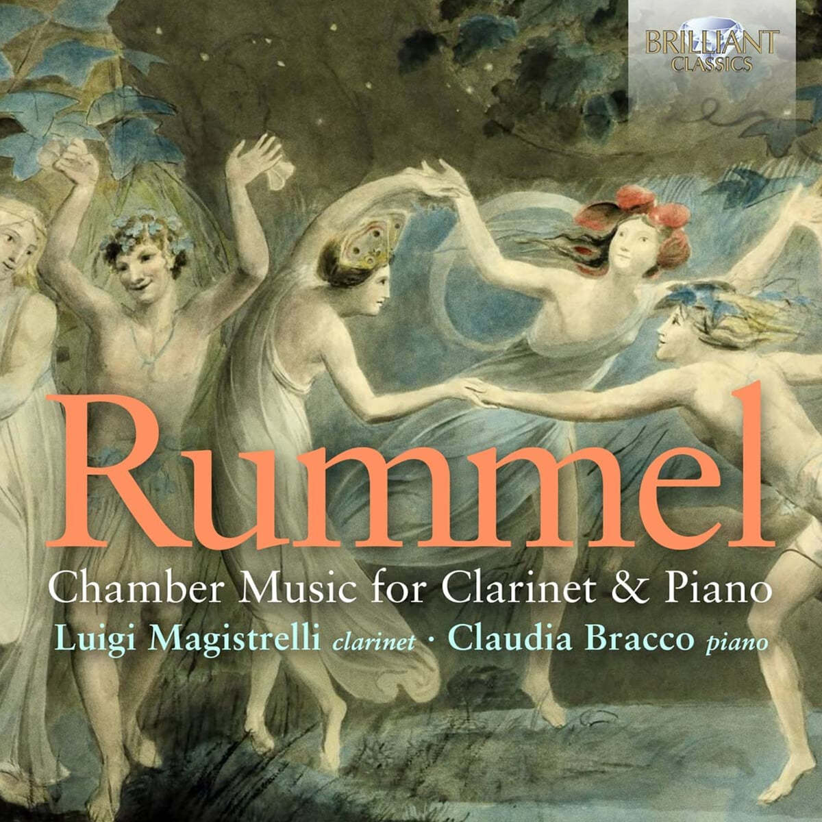 크리스티안 룸멜: 클라리넷과 피아노로 연주한 오페라 테마 (Rummel: Chamber Music For Clarinet &amp; Piano)