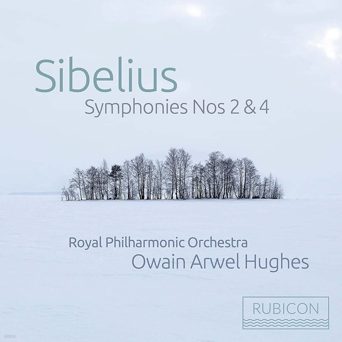 Owain Arwel Hughes 시벨리우스: 교향곡 2번 4번 (Sibelius: Symphony Op.43, Op.63)