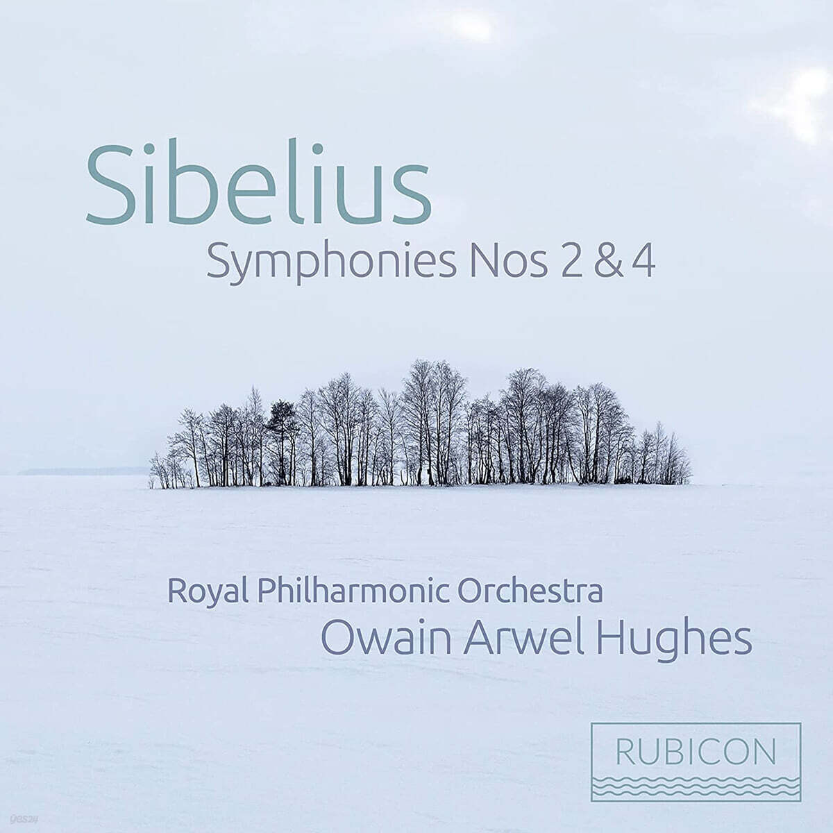 Owain Arwel Hughes 시벨리우스: 교향곡 2번 4번 (Sibelius: Symphony Op.43, Op.63)