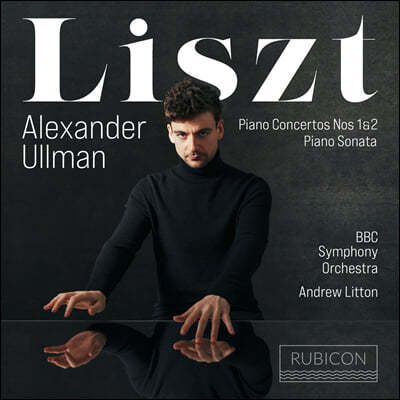 Alexander Ullman Ʈ: ǾƳ ְ 1 2, ǾƳ ҳŸ (Liszt: Piano Concertos, Sonata S.178 