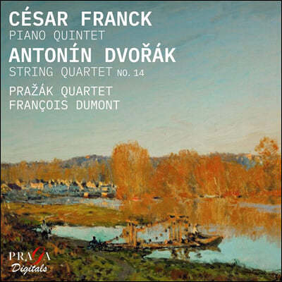 Prazak Quartet ũ: ǾƳ 5 / 庸:  4 14 (Franck: Piano Quintet Op.14 / Dvo?ak: String Quartet Op.105)