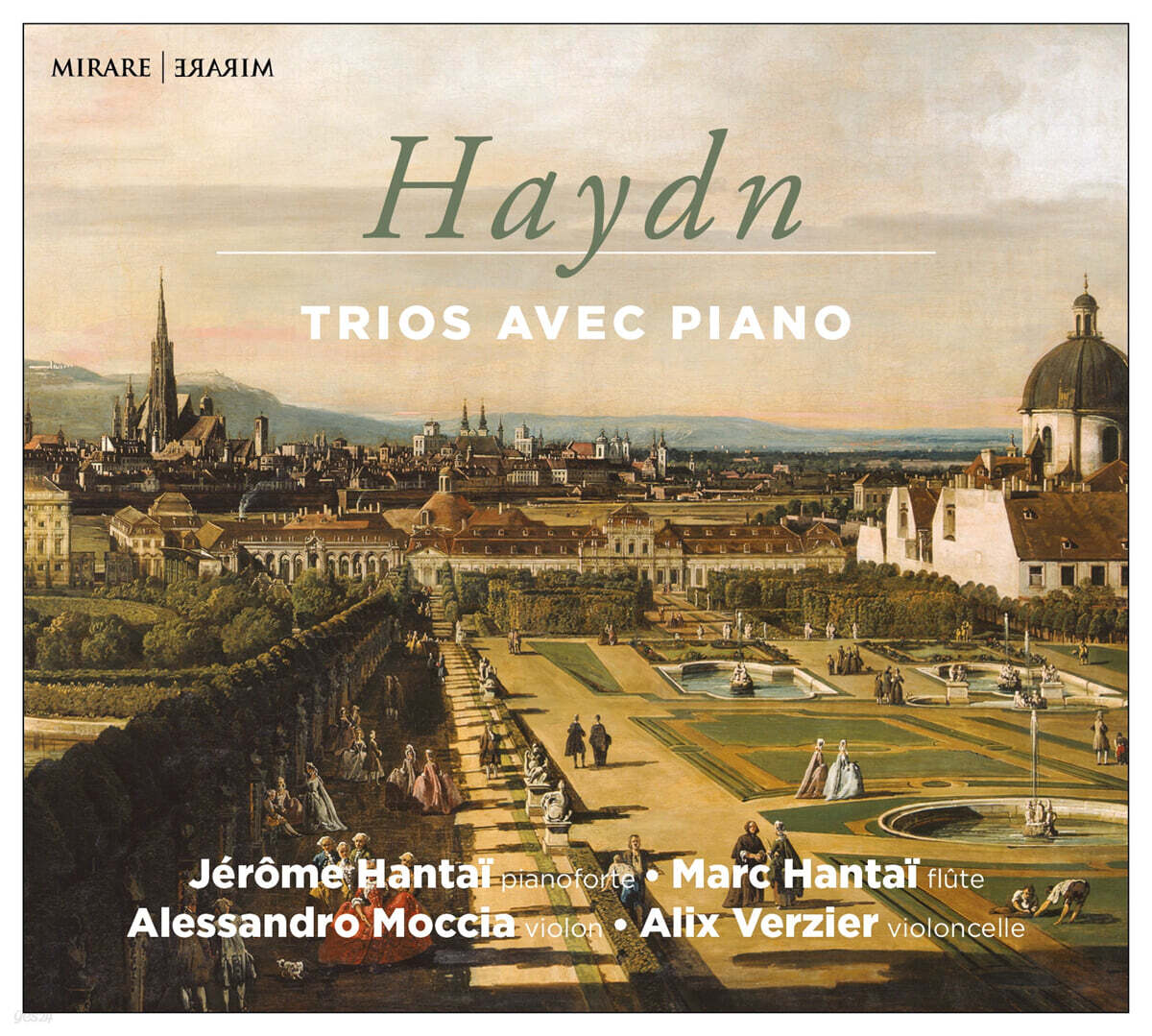 Jerome Hantai 하이든: 피아노 트리오 (Haydn: Piano Trios HOB. XV:15, XV:6, XV16, XV12)
