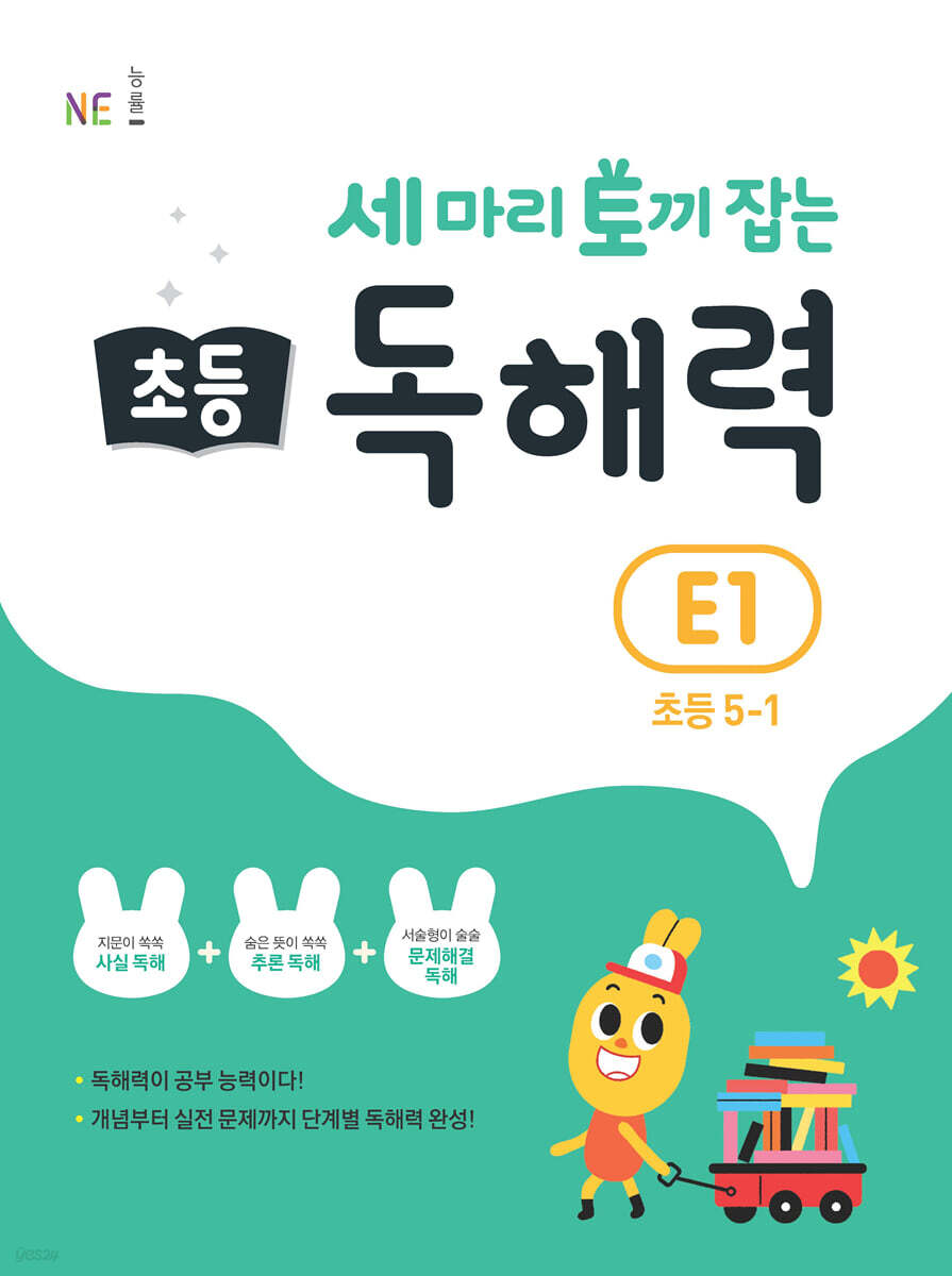세 마리 토끼 잡는 초등 독해력 E1