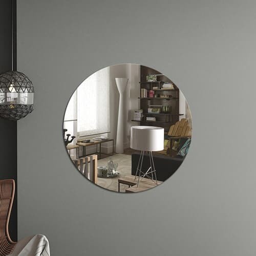 벽에 붙이는 안전 아크릴 거울(50cm) 붙이는거울