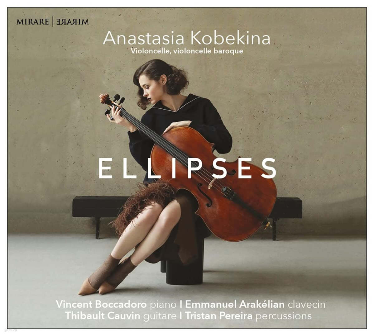 Anastasia Kobekina 아나스타샤 코베키나 첼로 연주집 (Ellipses)