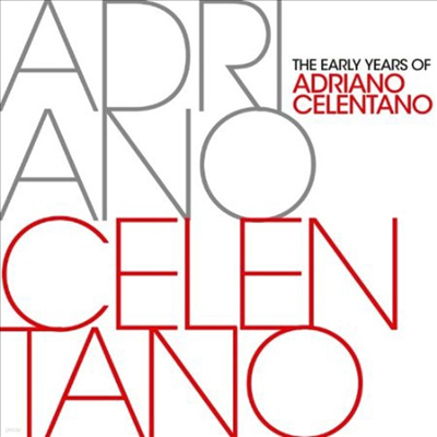Adriano Celentano - Early Years-Best of Adriano Celentano (2CD)