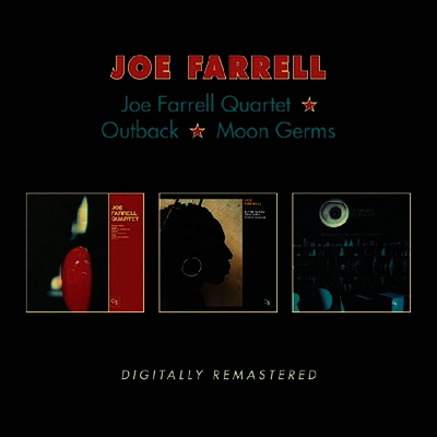 Joe Farrell - Joe Farrell Quartet / Outback / Moon Germs (Remastered)(Slipcased)(2CD)