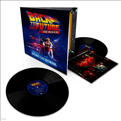 O.S.T. — Back To The Future: The Musical (빽 투 더 퓨쳐) (Original Cast Recording) 앨범 커버