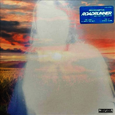 Brockhampton — Roadrunner: New Light, New Machine 앨범 커버