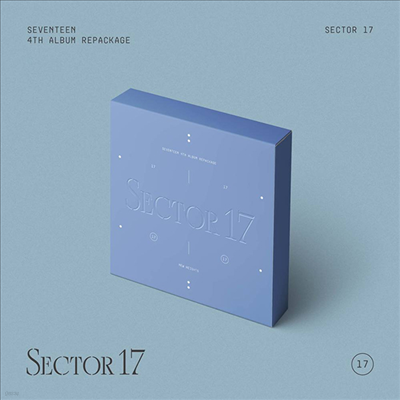 ƾ (Seventeen) - SEVENTEEN 4th Album Repackage 'SECTOR 17 (NEW HEIGHTS Ver.)(̱    ī)(̱ݿ)(CD)