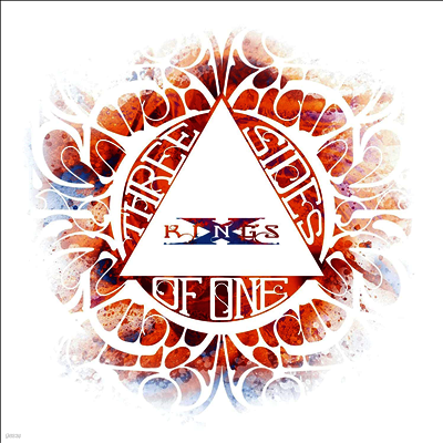 King's X — Three Sides Of One 앨범 커버