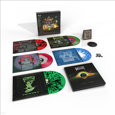 Voivod - Forgotten In Space (Ltd)(Colored LP+DVD Box Set)
