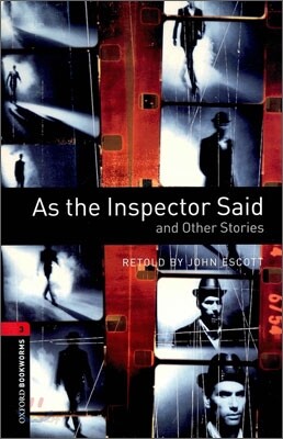 [중고] Oxford Bookworms Library: Level 3:: As the Inspector Said and Other Stories