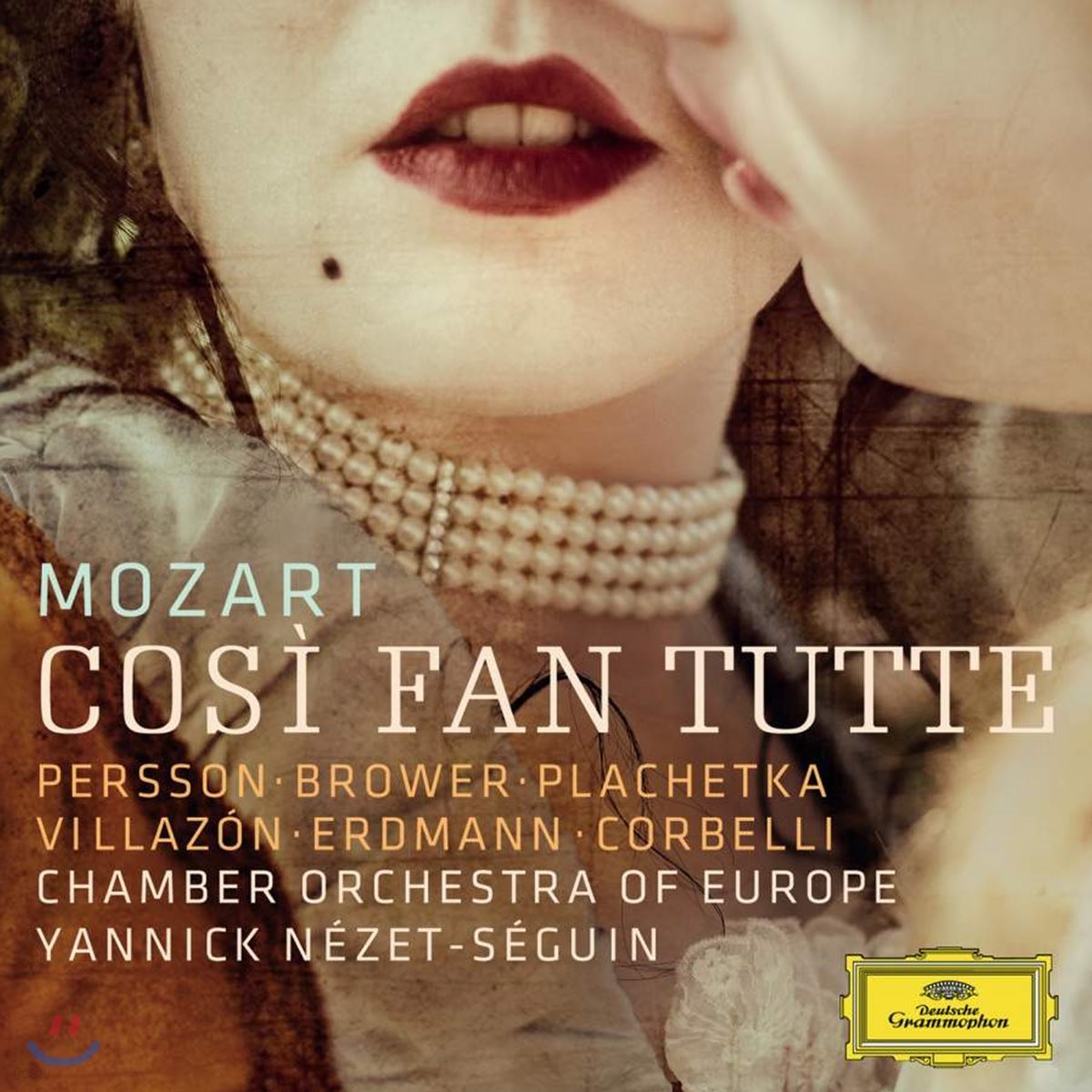 Miah Persson 모차르트: 코지 판 투테 (Mozart: Cosi fan tutte, K588)