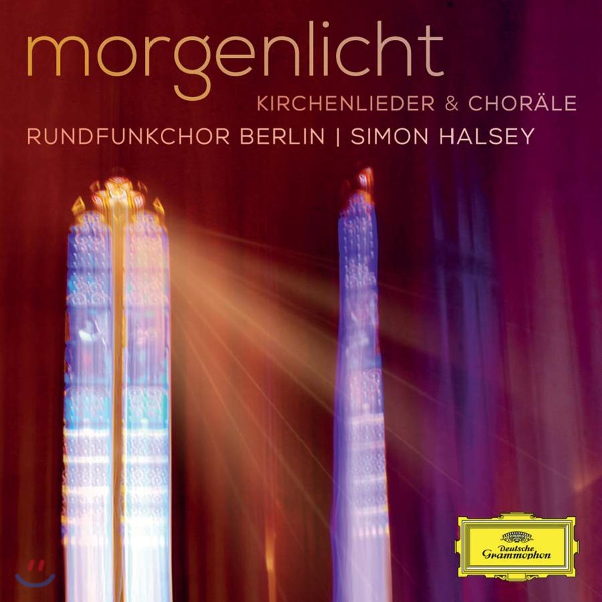 Simon Halsey 성가집 아침의 빛 (Morgenlicht)