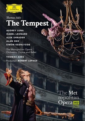 Simon Keenlyside 丶 Ƶ: 佺Ʈ (Thomas Ades: The Tempest)