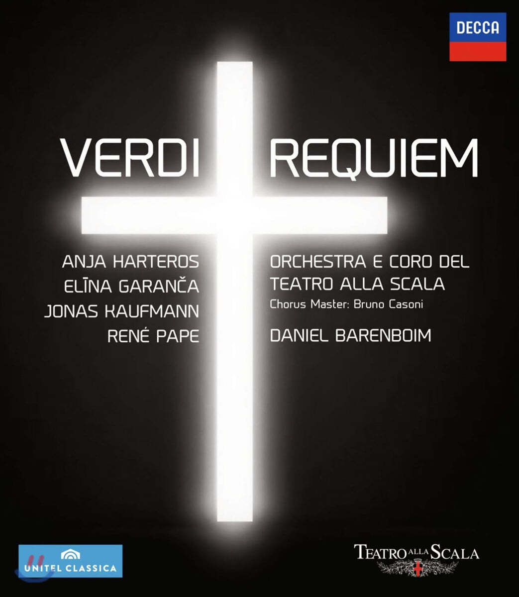 Anja Harteros 베르디: 레퀴엠 (Verdi: Requiem)