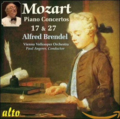 Alfred Brendel 모차르트: 피아노 협주곡 17, 27번 (Mozart: Piano Concertos Nos. 17 ,27)