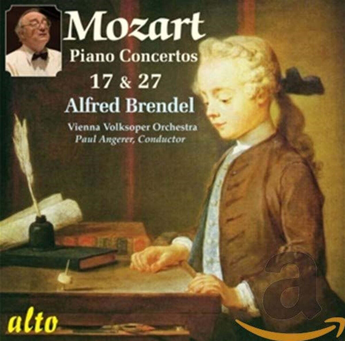 Alfred Brendel 모차르트: 피아노 협주곡 17, 27번 (Mozart: Piano Concertos Nos. 17 ,27)