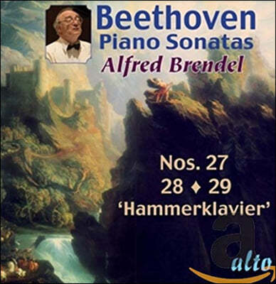 Alfred Brendel 베토벤: 피아노 소나타 27, 28, 29번 (Beethoven: Piano Sonatas Nos. 27, 28, 29)