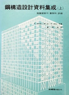 강구조설계 자료집성 상 - 계층건축의 실례와 상세 (1986년)
