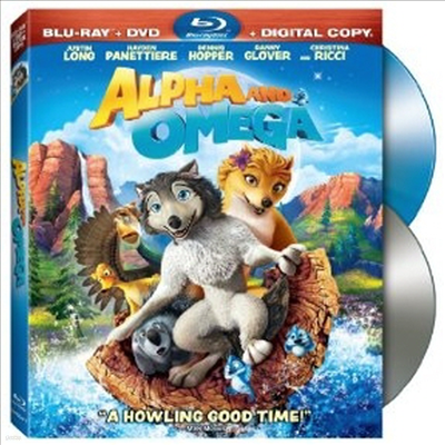 Alpha & Omega (  ް) (ѱ۹ڸ)(Blu-ray) (2010)