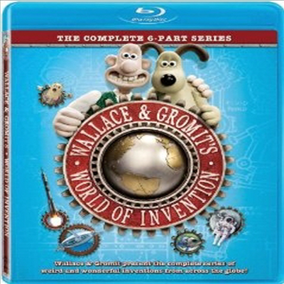 Wallace & Gromit: World of Invention ( ׷ι) (ѱ۹ڸ)(Blu-ray) (2012)